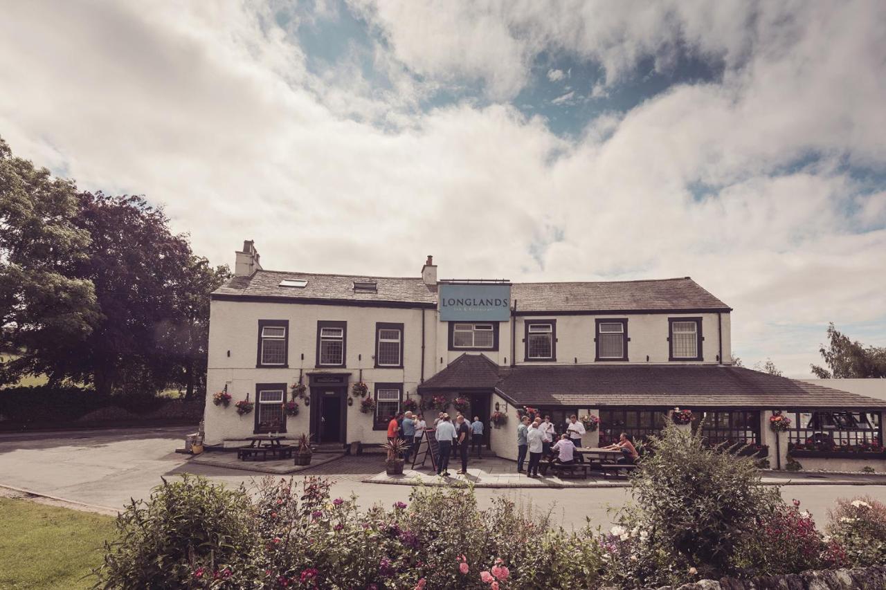 Longlands Inn & Cottages คาร์นฟอร์ธ ภายนอก รูปภาพ The Old Gate Inn