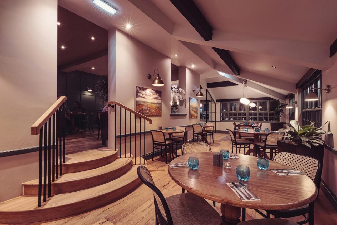 Longlands Inn & Cottages คาร์นฟอร์ธ ภายนอก รูปภาพ The restaurant at the River Cottage Canteen